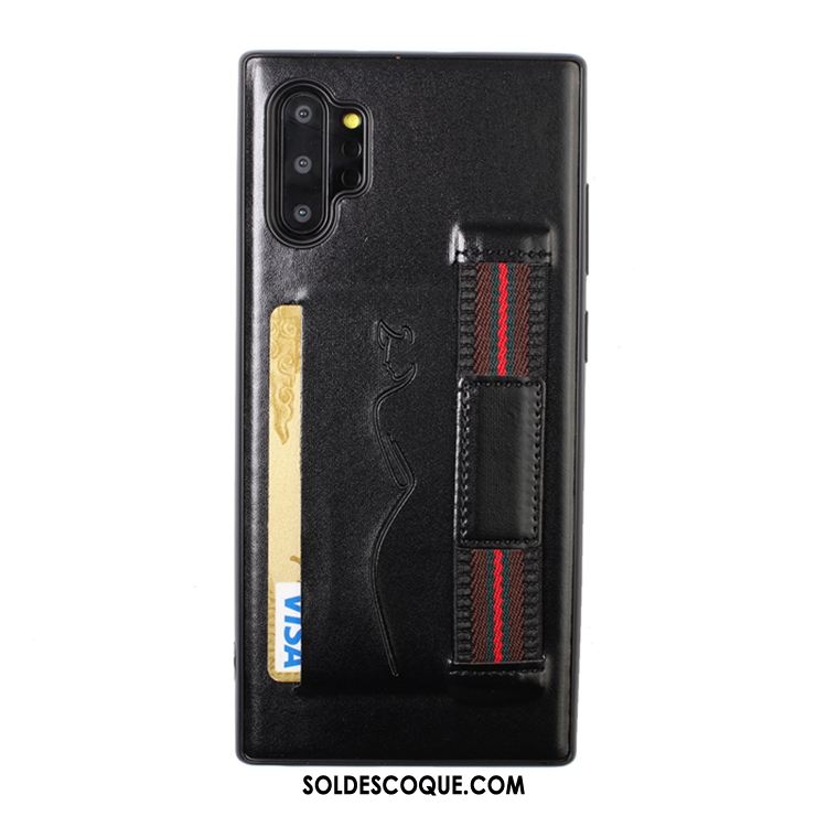 Coque Samsung Galaxy Note 10+ Fluide Doux Téléphone Portable Carte Étoile Étui Housse Pas Cher