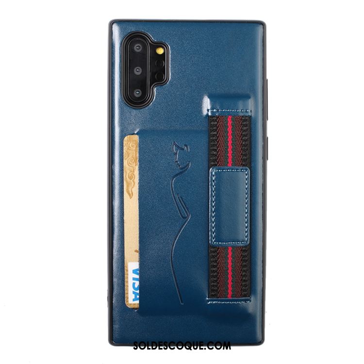 Coque Samsung Galaxy Note 10+ Fluide Doux Téléphone Portable Carte Étoile Étui Housse Pas Cher