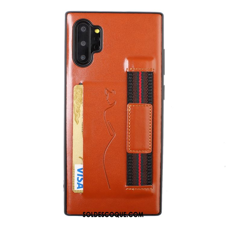 Coque Samsung Galaxy Note 10+ Fluide Doux Téléphone Portable Carte Étoile Étui Housse Pas Cher