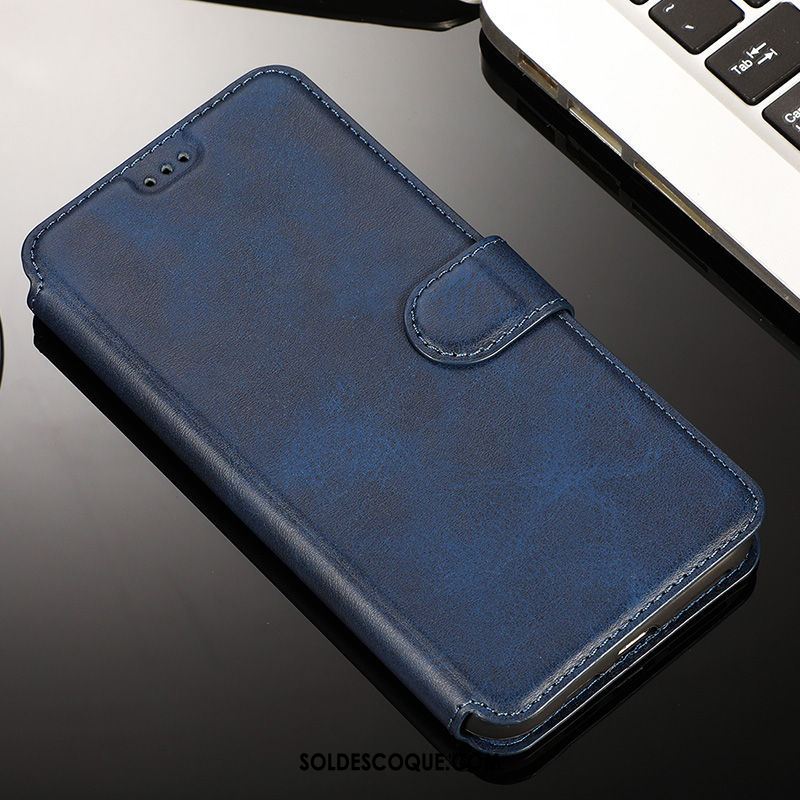 Coque Samsung Galaxy Note 10+ Jaune Étoile Téléphone Portable Étui En Cuir Pas Cher