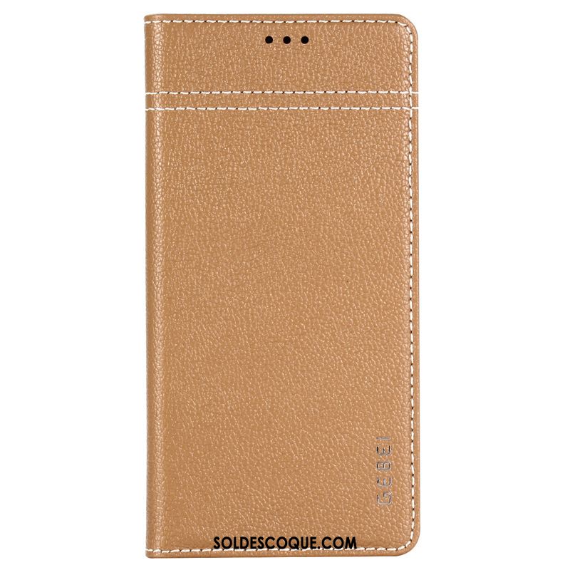 Coque Samsung Galaxy Note 10 Kaki Étui En Cuir Téléphone Portable Étoile En Vente