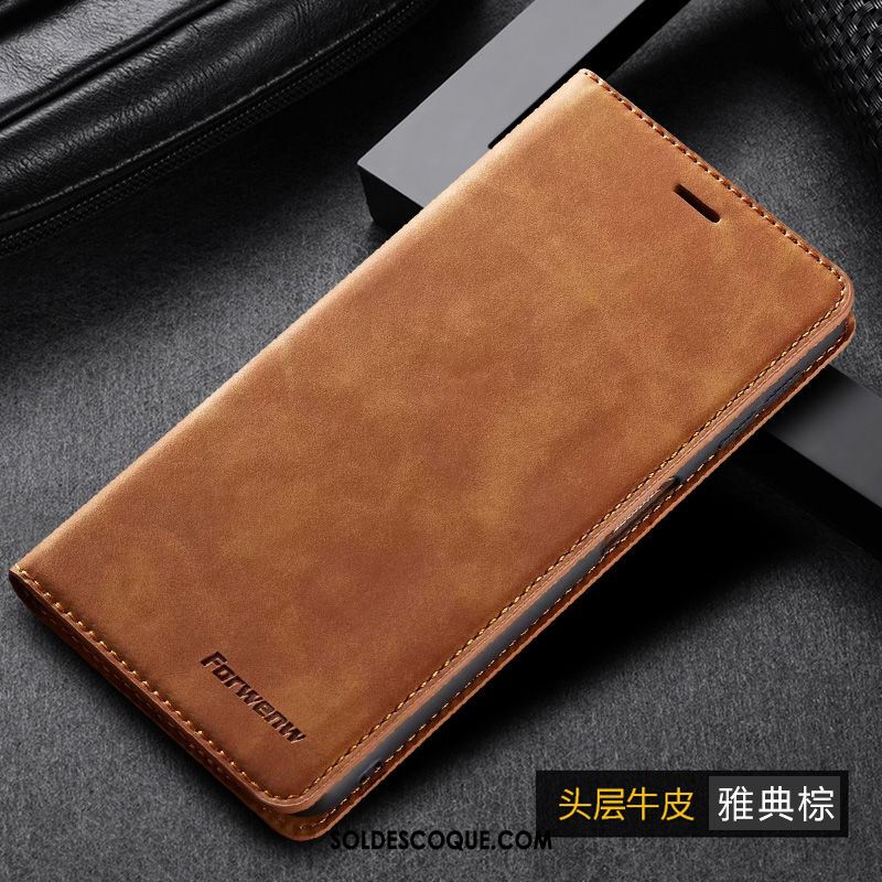 Coque Samsung Galaxy Note 10 Lite Cuir Véritable Tout Compris Protection Accessoires Téléphone Portable France