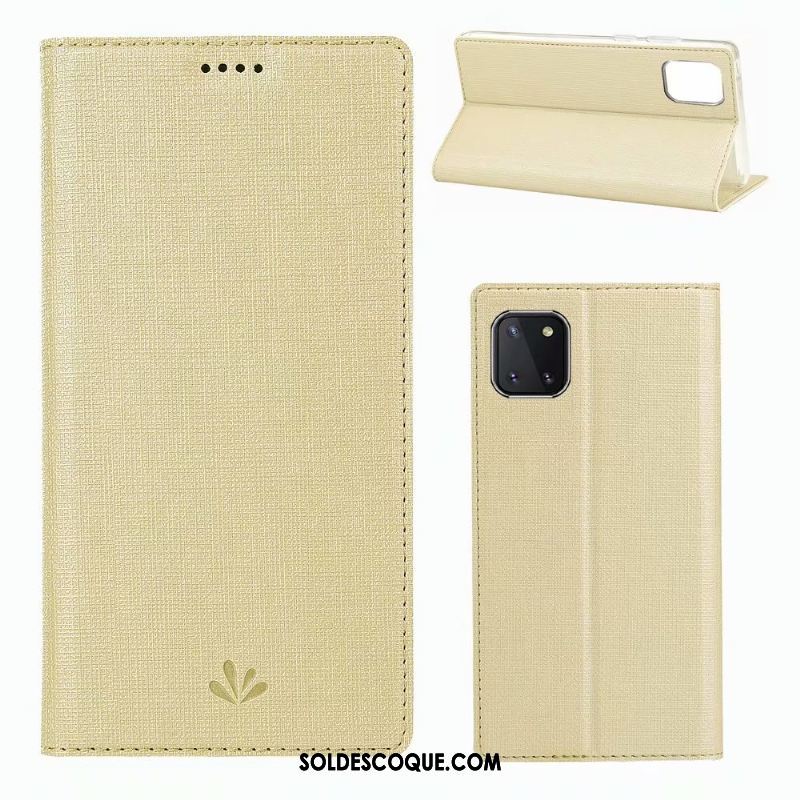 Coque Samsung Galaxy Note 10 Lite Gris Protection Modèle Fleurie Tissu Étoile France