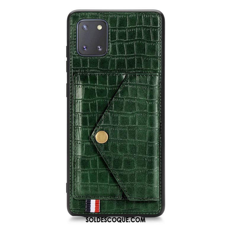 Coque Samsung Galaxy Note 10 Lite Incassable Vin Rouge Protection Étui En Cuir Étoile En Ligne