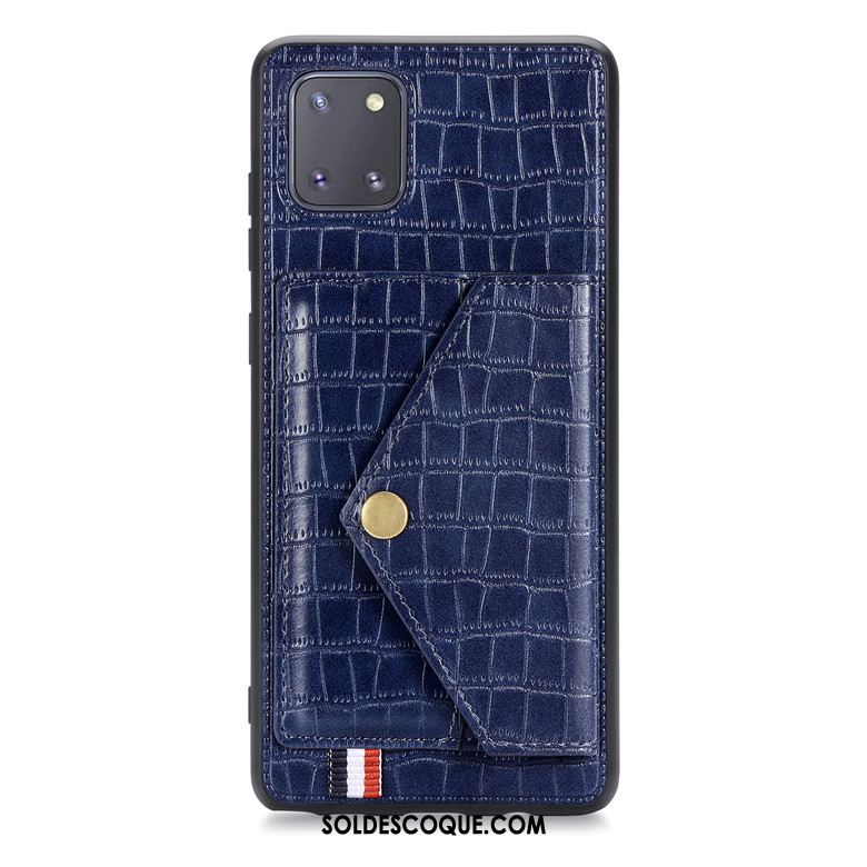 Coque Samsung Galaxy Note 10 Lite Incassable Vin Rouge Protection Étui En Cuir Étoile En Ligne