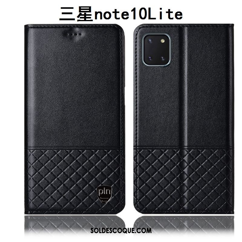 Coque Samsung Galaxy Note 10 Lite Téléphone Portable Incassable Tout Compris Protection Noir En Vente