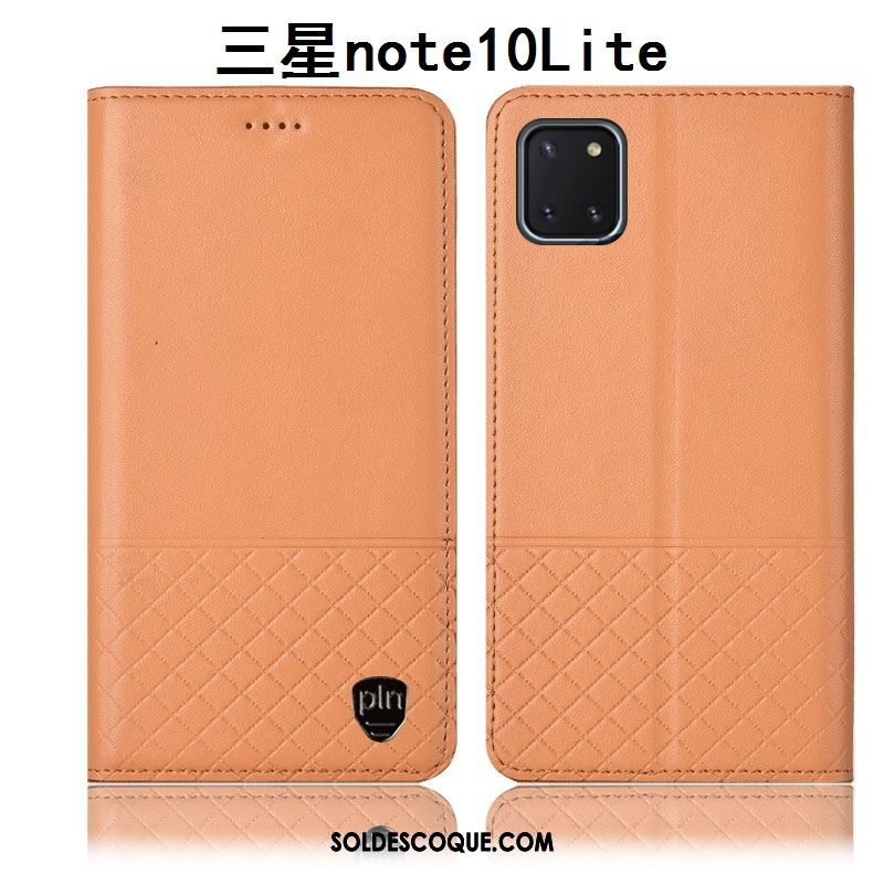 Coque Samsung Galaxy Note 10 Lite Téléphone Portable Incassable Tout Compris Protection Noir En Vente