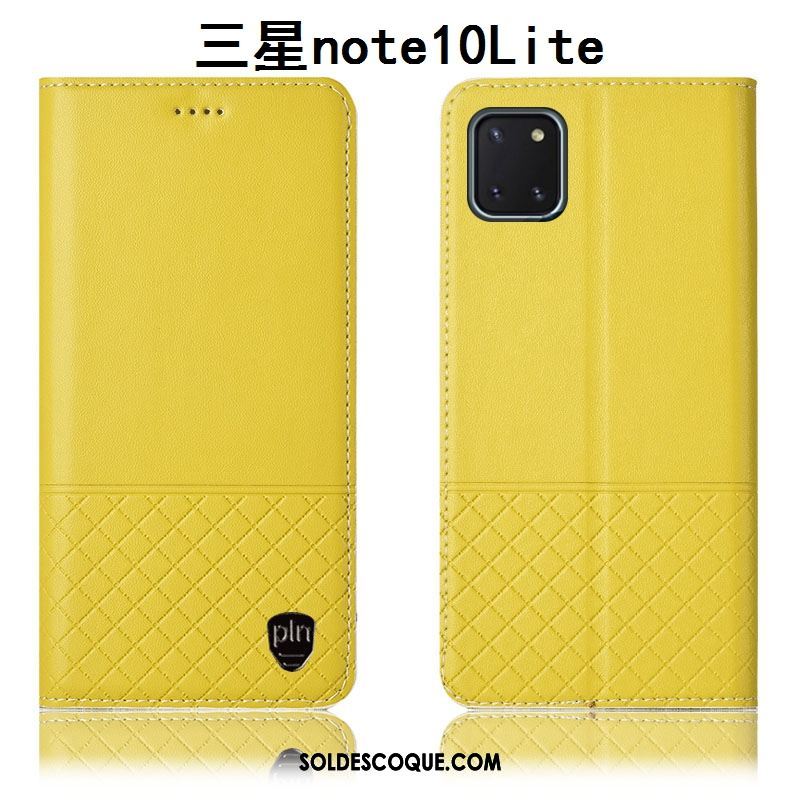 Coque Samsung Galaxy Note 10 Lite Téléphone Portable Incassable Tout Compris Protection Noir En Vente