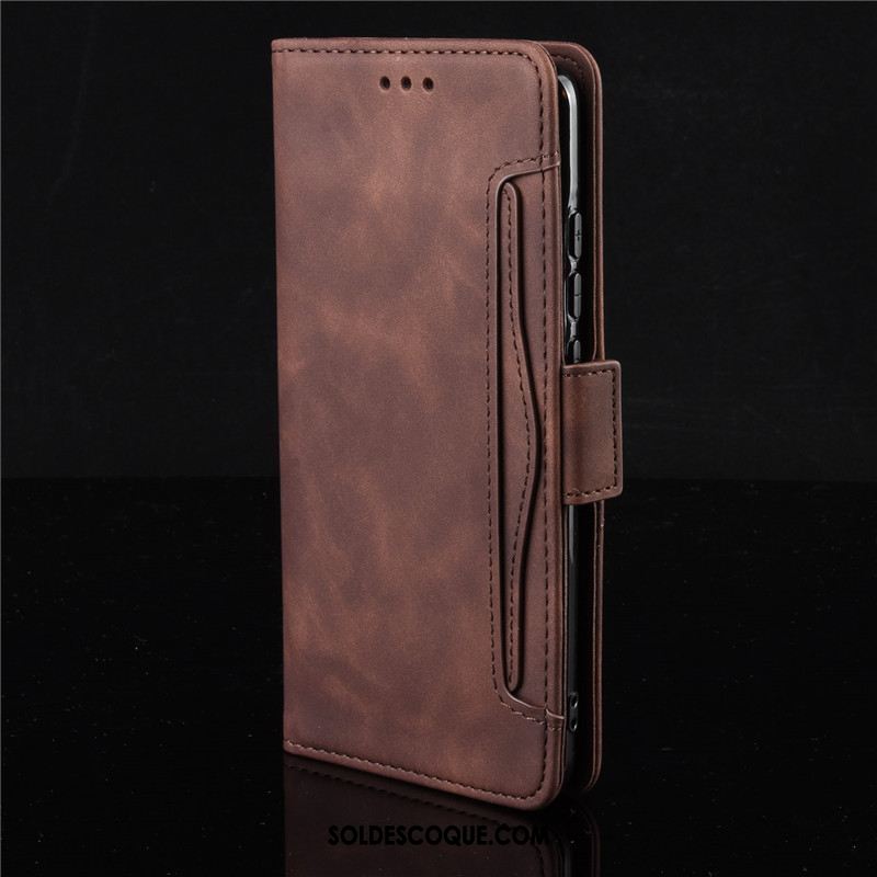 Coque Samsung Galaxy Note 10 Lite Téléphone Portable Portefeuille Rose Protection Étui En Cuir Pas Cher