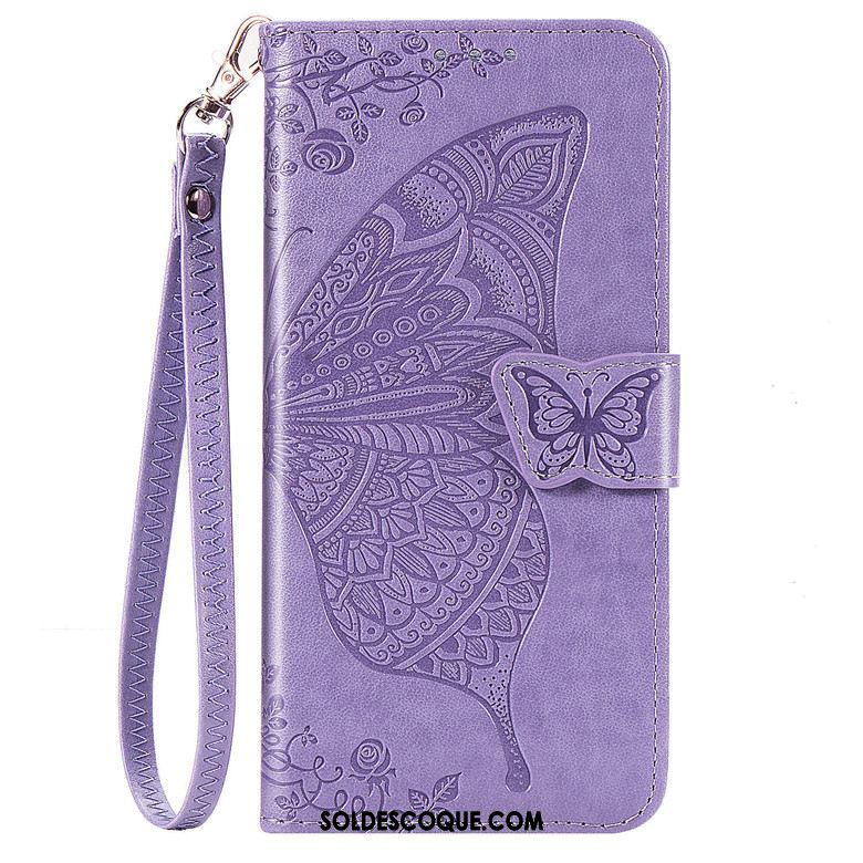 Coque Samsung Galaxy Note 10 Lite Étoile Clamshell Fleur Étui En Cuir Téléphone Portable Pas Cher