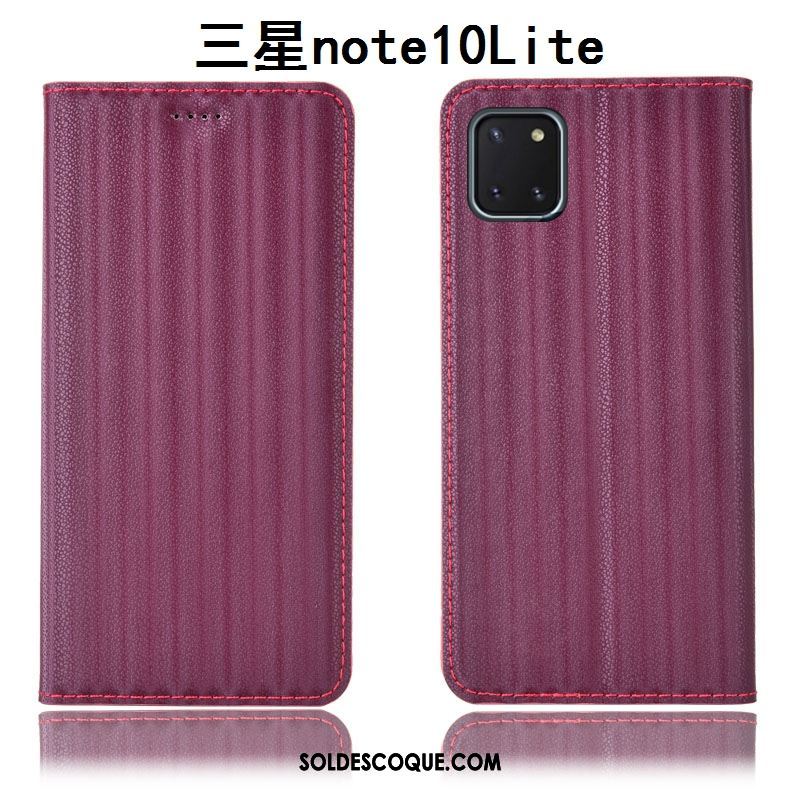 Coque Samsung Galaxy Note 10 Lite Étoile Modèle Fleurie Incassable Téléphone Portable Dégradé Housse En Vente