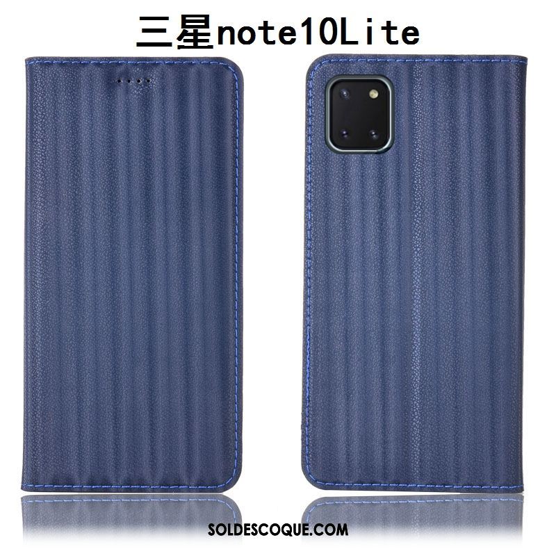 Coque Samsung Galaxy Note 10 Lite Étoile Modèle Fleurie Incassable Téléphone Portable Dégradé Housse En Vente