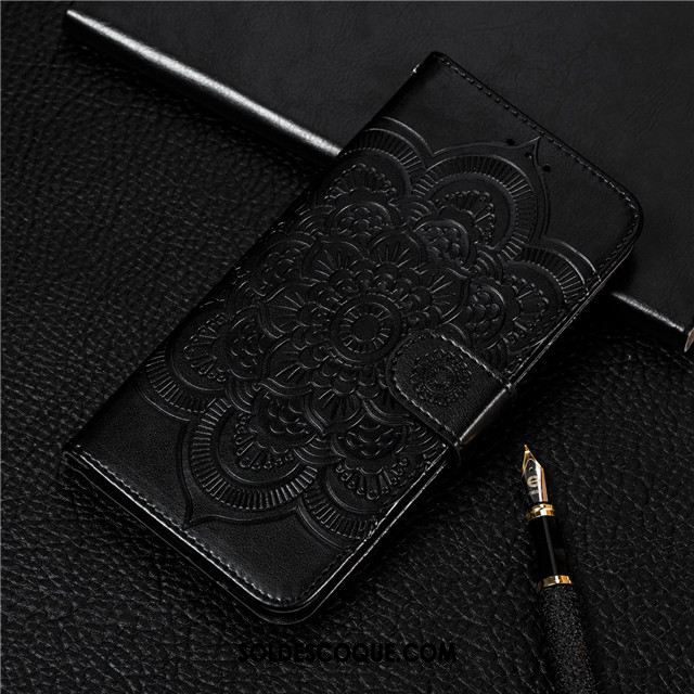 Coque Samsung Galaxy Note 10 Lite Étui En Cuir Protection Fluide Doux Téléphone Portable Étoile En Vente