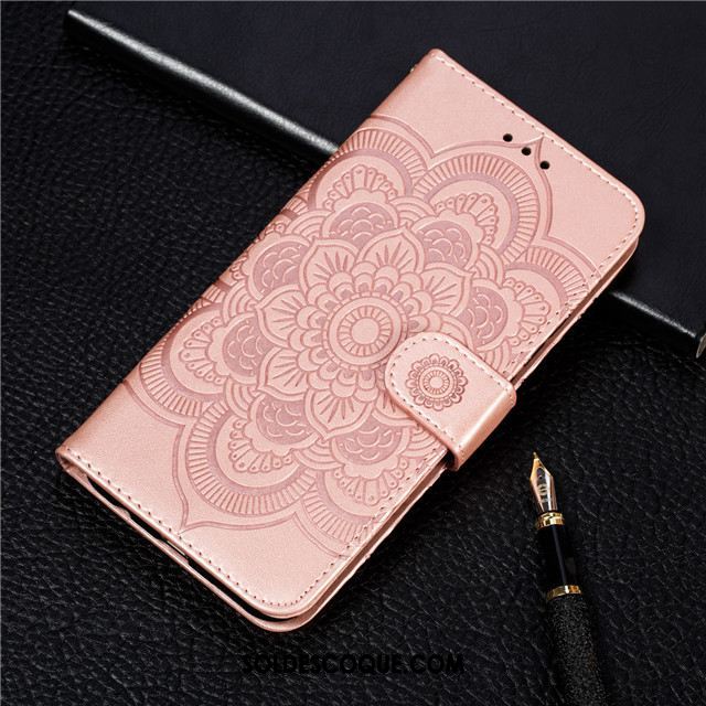 Coque Samsung Galaxy Note 10 Lite Étui En Cuir Protection Fluide Doux Téléphone Portable Étoile En Vente