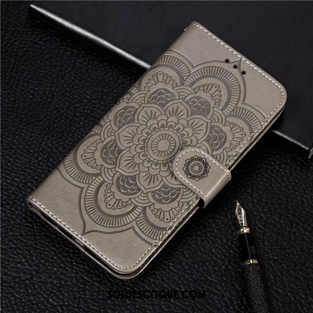 Coque Samsung Galaxy Note 10 Lite Étui En Cuir Protection Fluide Doux Téléphone Portable Étoile En Vente