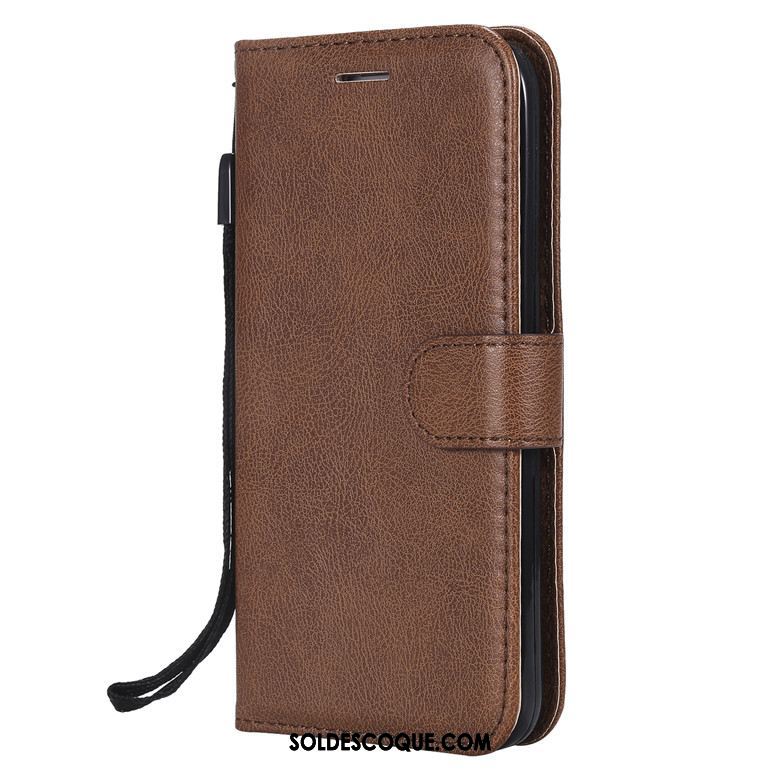 Coque Samsung Galaxy Note 10 Lite Étui En Cuir Téléphone Portable Incassable Protection Étoile Pas Cher