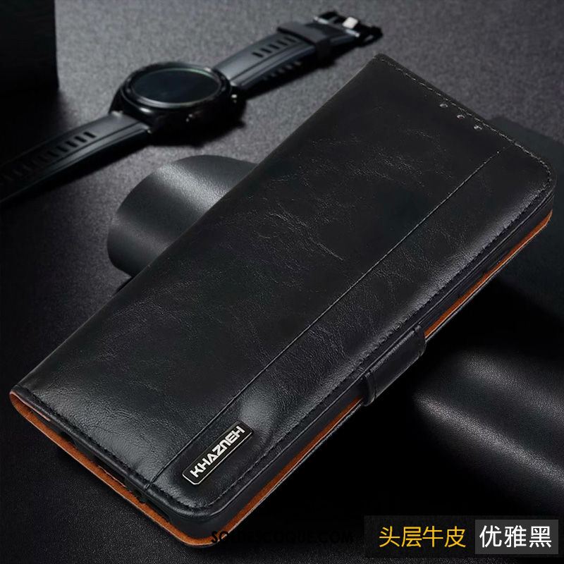 Coque Samsung Galaxy Note 10 Lite Étui Téléphone Portable Tout Compris Étui En Cuir Protection En Vente