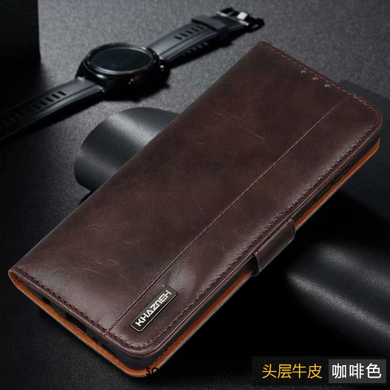 Coque Samsung Galaxy Note 10 Lite Étui Téléphone Portable Tout Compris Étui En Cuir Protection En Vente