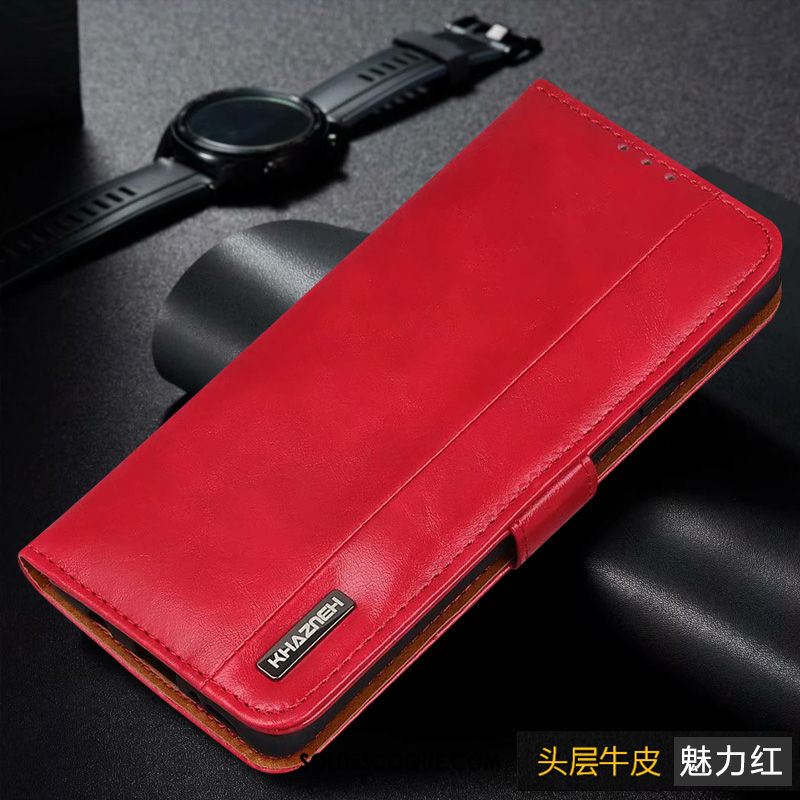 Coque Samsung Galaxy Note 10 Lite Étui Téléphone Portable Tout Compris Étui En Cuir Protection En Vente