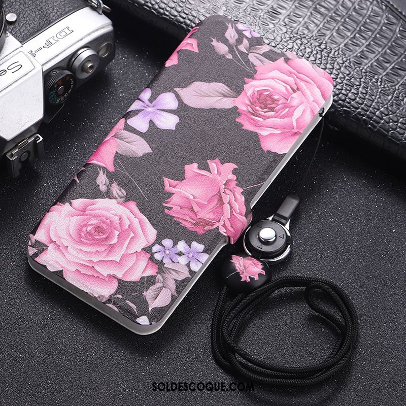 Coque Samsung Galaxy Note 10+ Ornements Suspendus Violet Téléphone Portable Incassable Étui Housse En Vente