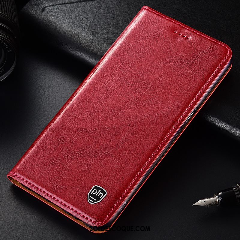 Coque Samsung Galaxy Note 10+ Protection Tout Compris Étui En Cuir Modèle Fleurie Étoile Housse Soldes