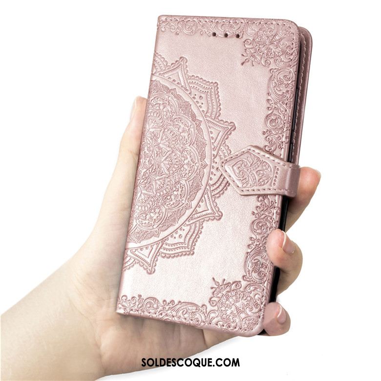 Coque Samsung Galaxy Note 10+ Protection Téléphone Portable Fluide Doux Étui En Cuir Étoile En Ligne