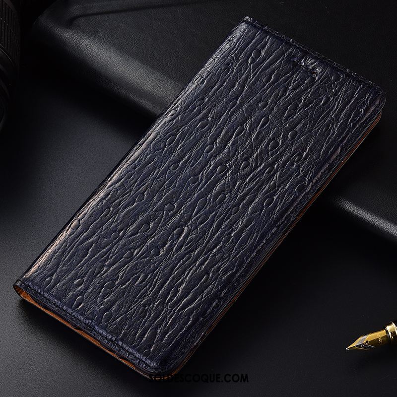 Coque Samsung Galaxy Note 10+ Protection Étui Oiseau Étui En Cuir Tout Compris En Vente