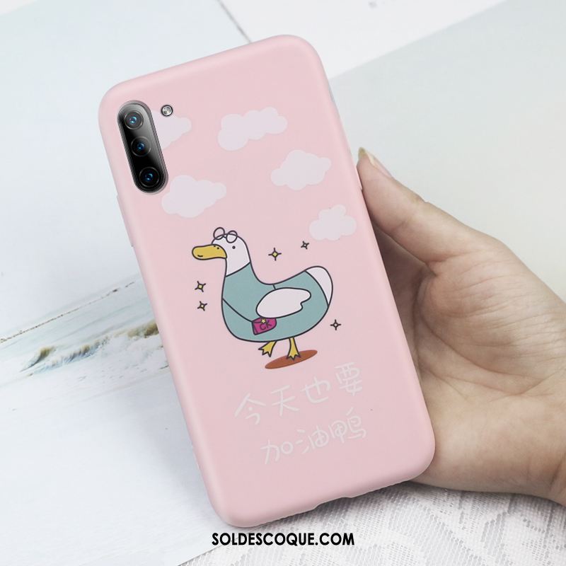 Coque Samsung Galaxy Note 10 Rose Silicone Amoureux Gaufrage Tout Compris Pas Cher