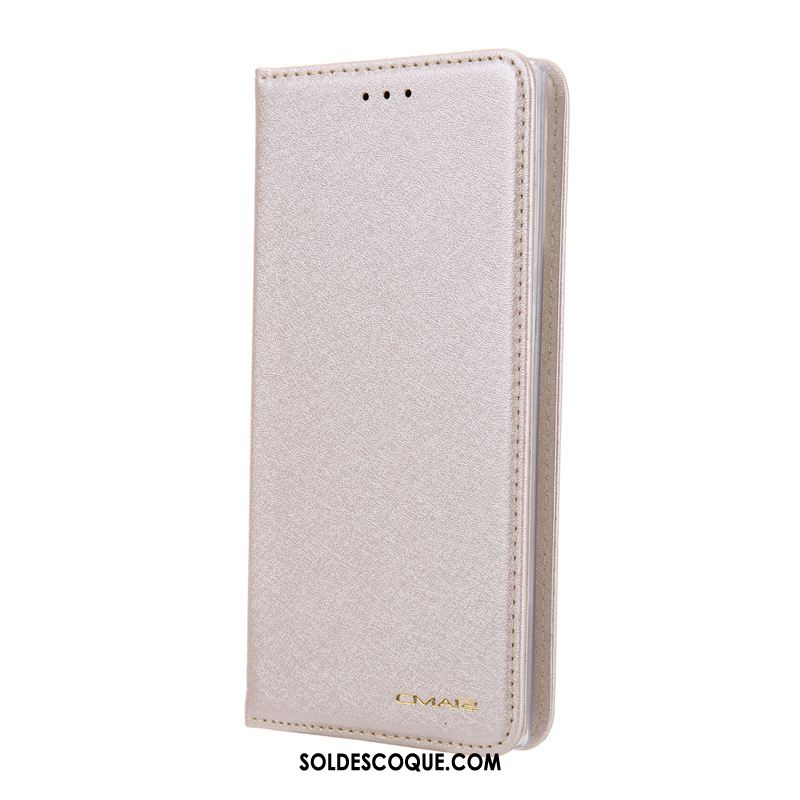 Coque Samsung Galaxy Note 10 Rouge Carte Étoile Étui En Cuir Téléphone Portable Pas Cher