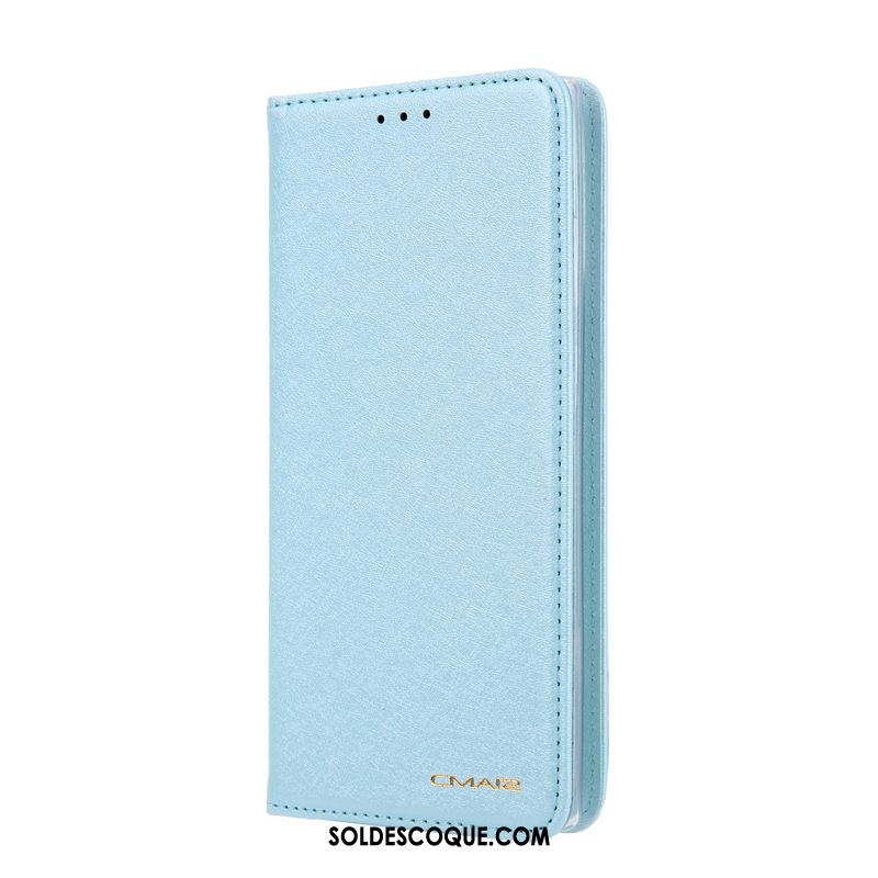 Coque Samsung Galaxy Note 10 Rouge Carte Étoile Étui En Cuir Téléphone Portable Pas Cher