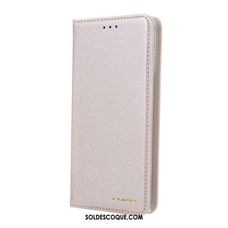 Coque Samsung Galaxy Note 10+ Téléphone Portable Bleu Étui En Cuir Étoile Carte Pas Cher