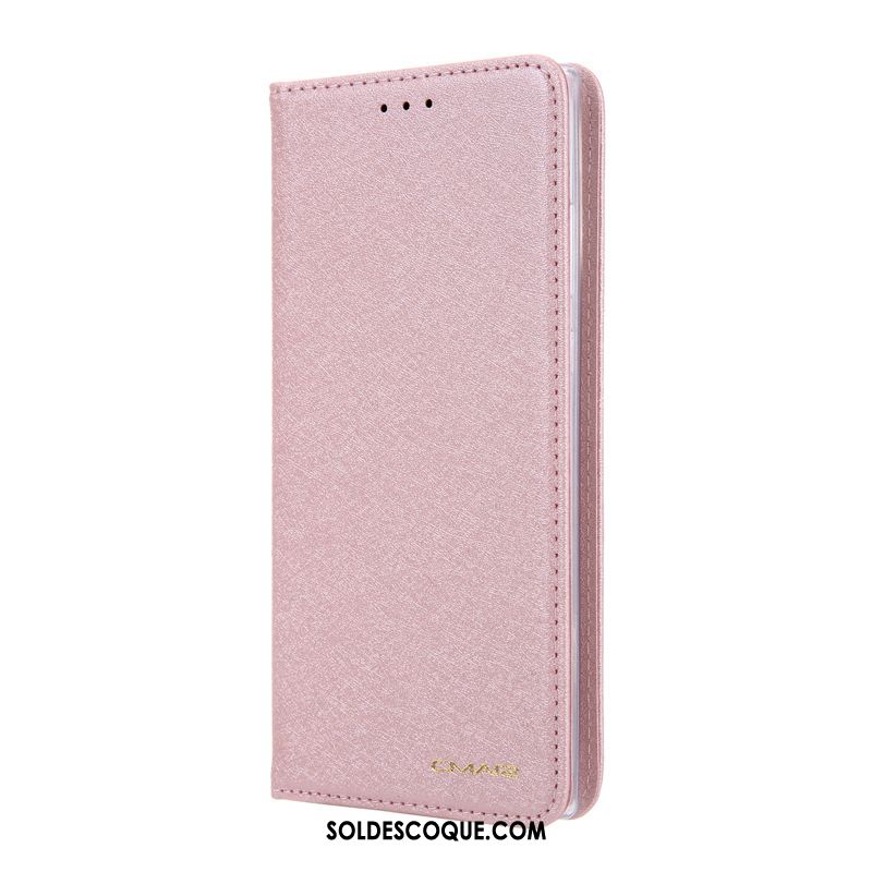 Coque Samsung Galaxy Note 10+ Téléphone Portable Bleu Étui En Cuir Étoile Carte Pas Cher