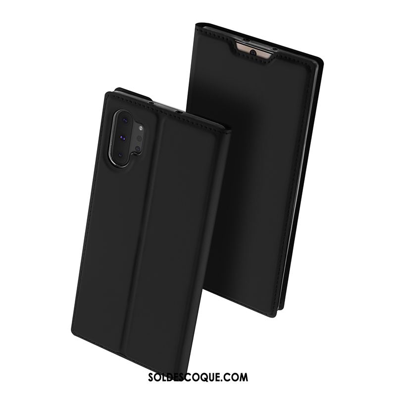Coque Samsung Galaxy Note 10+ Téléphone Portable Étoile Carte Étui En Cuir France
