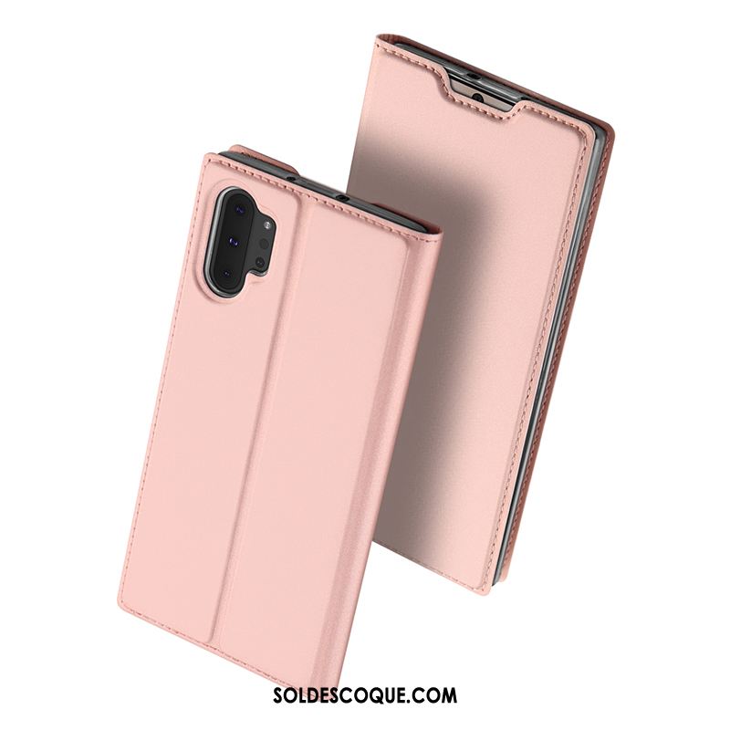 Coque Samsung Galaxy Note 10+ Téléphone Portable Étoile Carte Étui En Cuir France