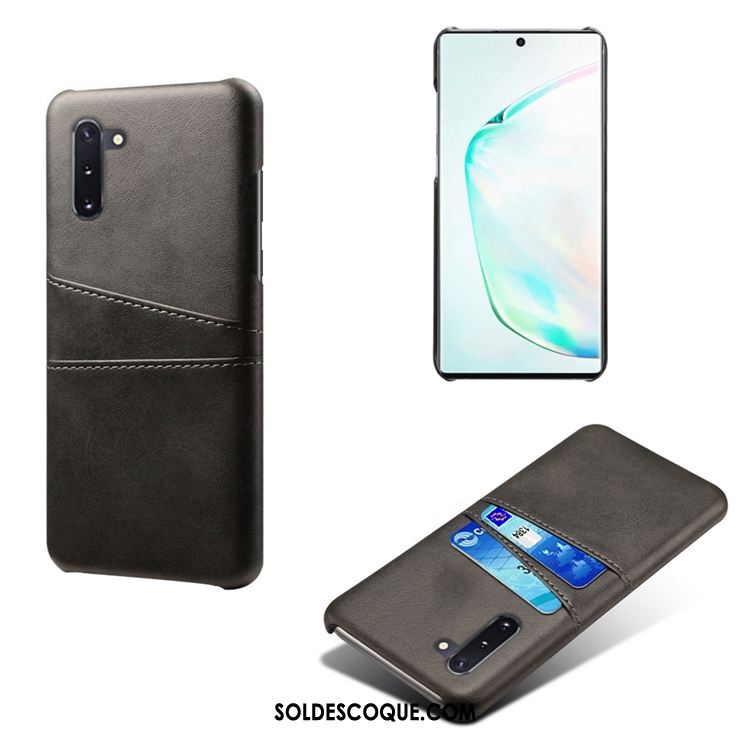 Coque Samsung Galaxy Note 10 Téléphone Portable Étui Étoile Vert Petit Pas Cher