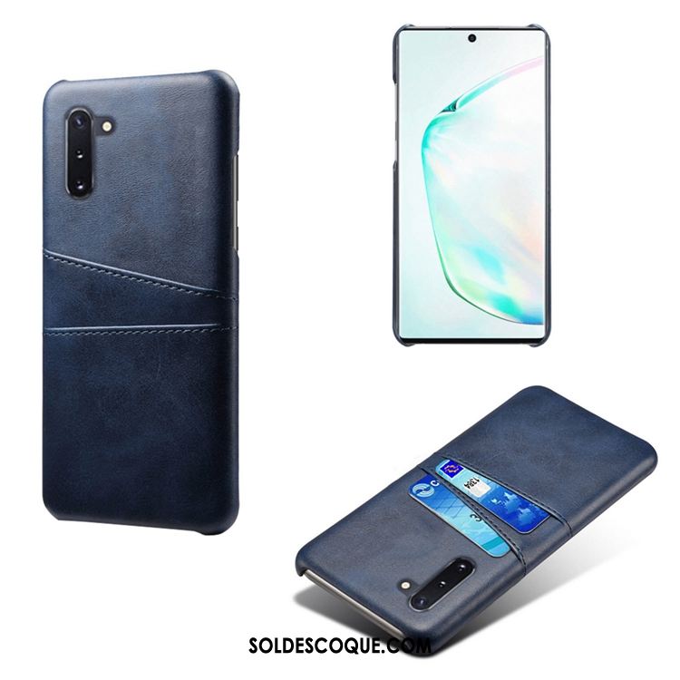 Coque Samsung Galaxy Note 10 Téléphone Portable Étui Étoile Vert Petit Pas Cher