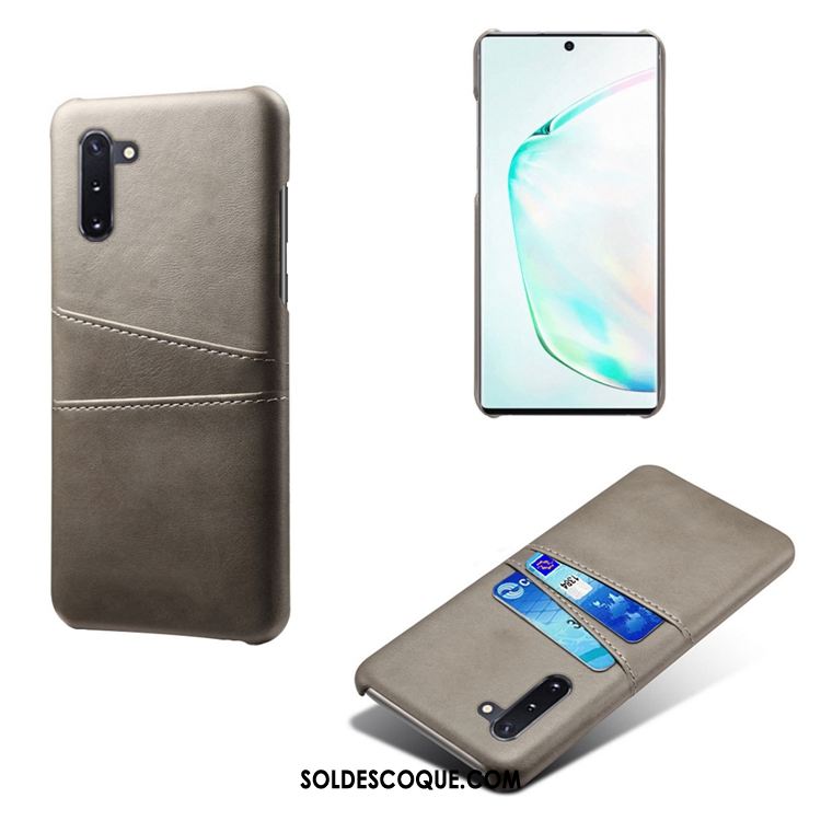 Coque Samsung Galaxy Note 10 Téléphone Portable Étui Étoile Vert Petit Pas Cher