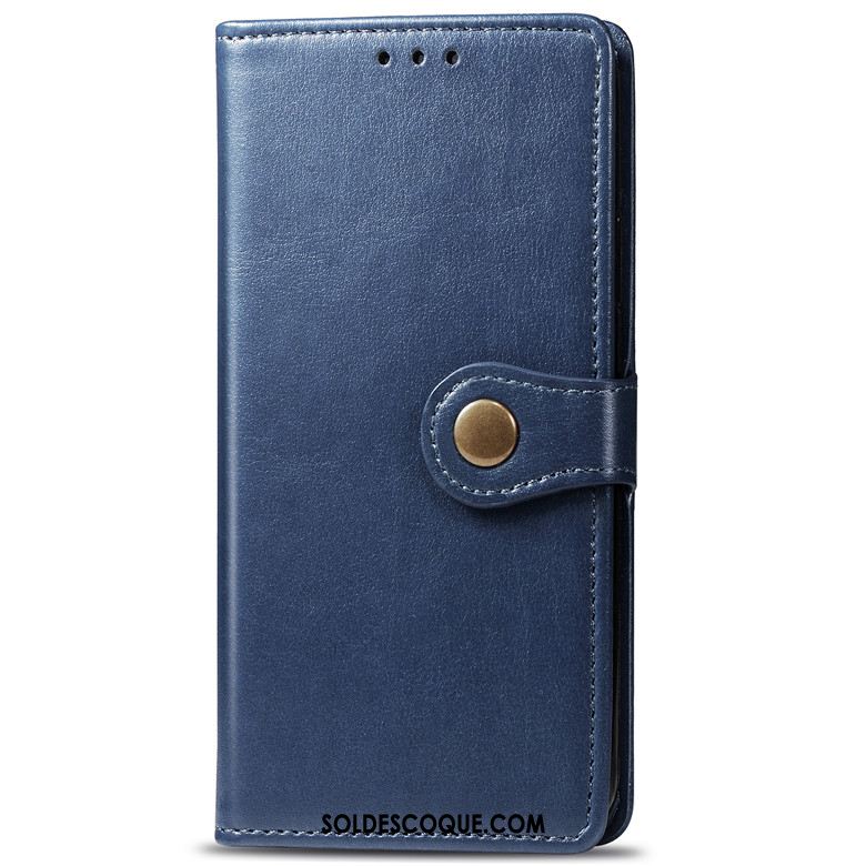 Coque Samsung Galaxy Note 10 Vert Téléphone Portable Protection Fluide Doux Étui En Cuir Pas Cher