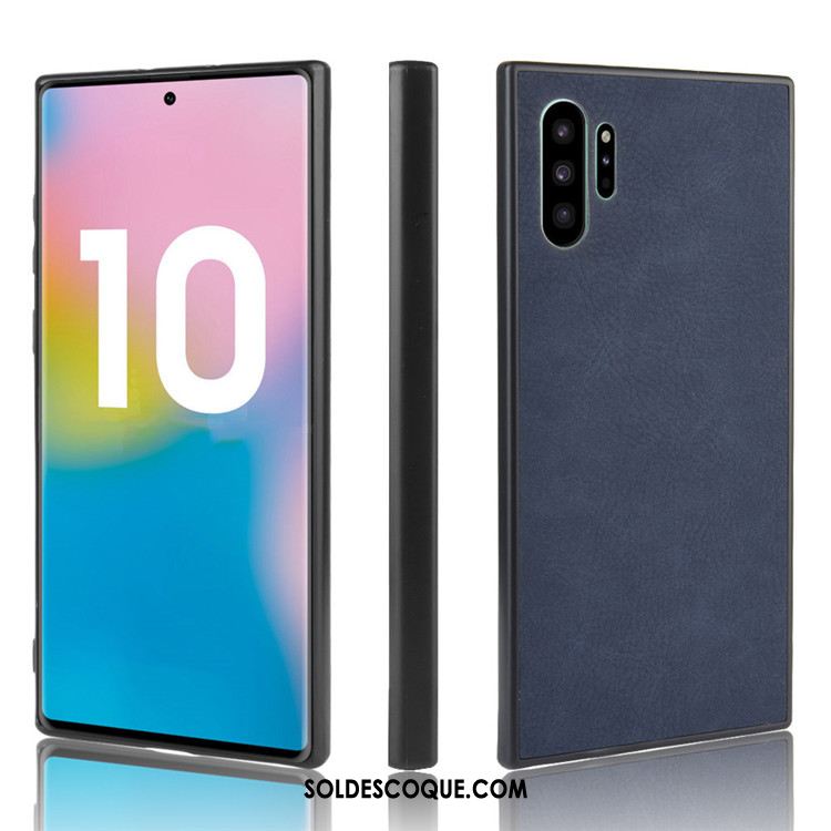 Coque Samsung Galaxy Note 10+ Étoile Tout Compris Clair Téléphone Portable Petit France