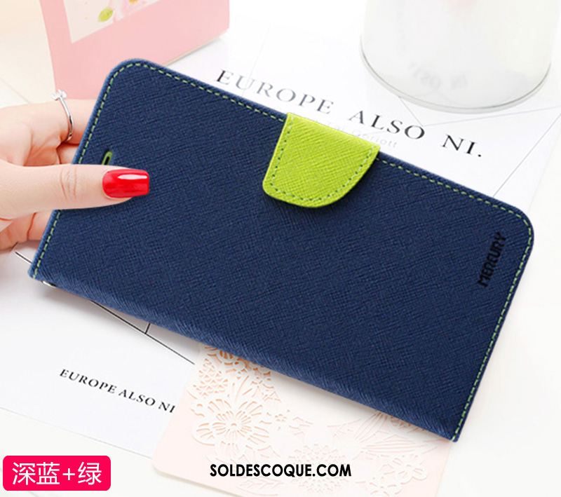 Coque Samsung Galaxy Note 10 Étoile Téléphone Portable Incassable Étui En Cuir Protection France