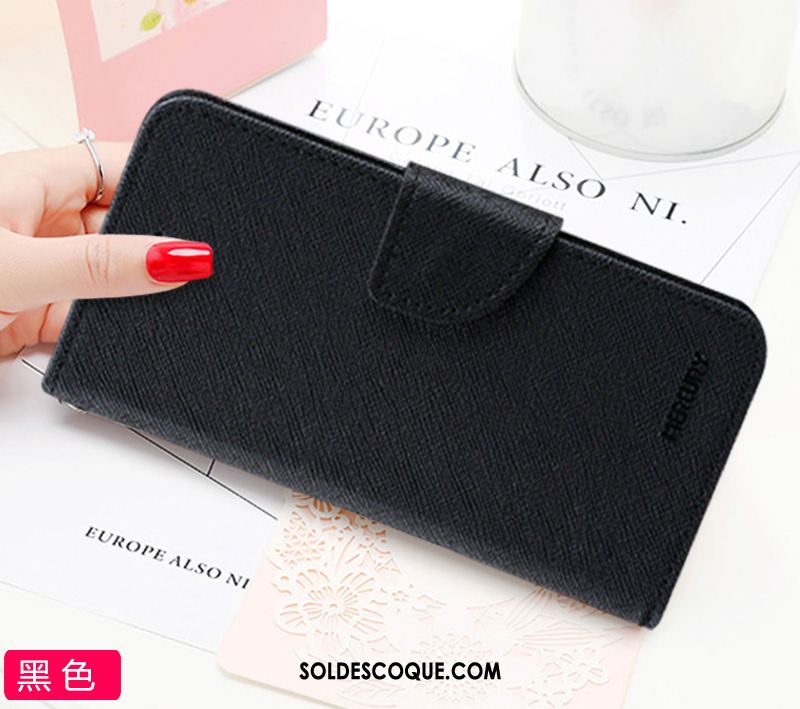 Coque Samsung Galaxy Note 10 Étoile Téléphone Portable Incassable Étui En Cuir Protection France