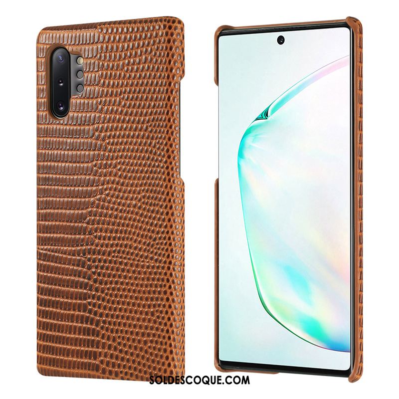 Coque Samsung Galaxy Note 10+ Étoile Téléphone Portable Vert En Ligne