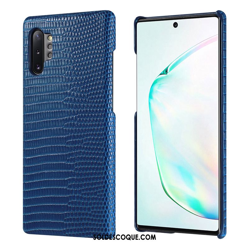 Coque Samsung Galaxy Note 10+ Étoile Téléphone Portable Vert En Ligne