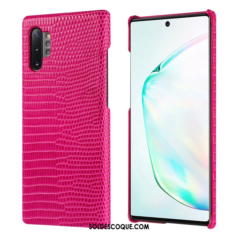 Coque Samsung Galaxy Note 10+ Étoile Téléphone Portable Vert En Ligne