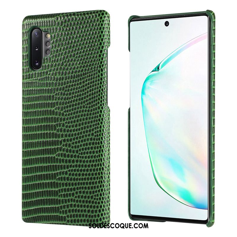 Coque Samsung Galaxy Note 10+ Étoile Téléphone Portable Vert En Ligne