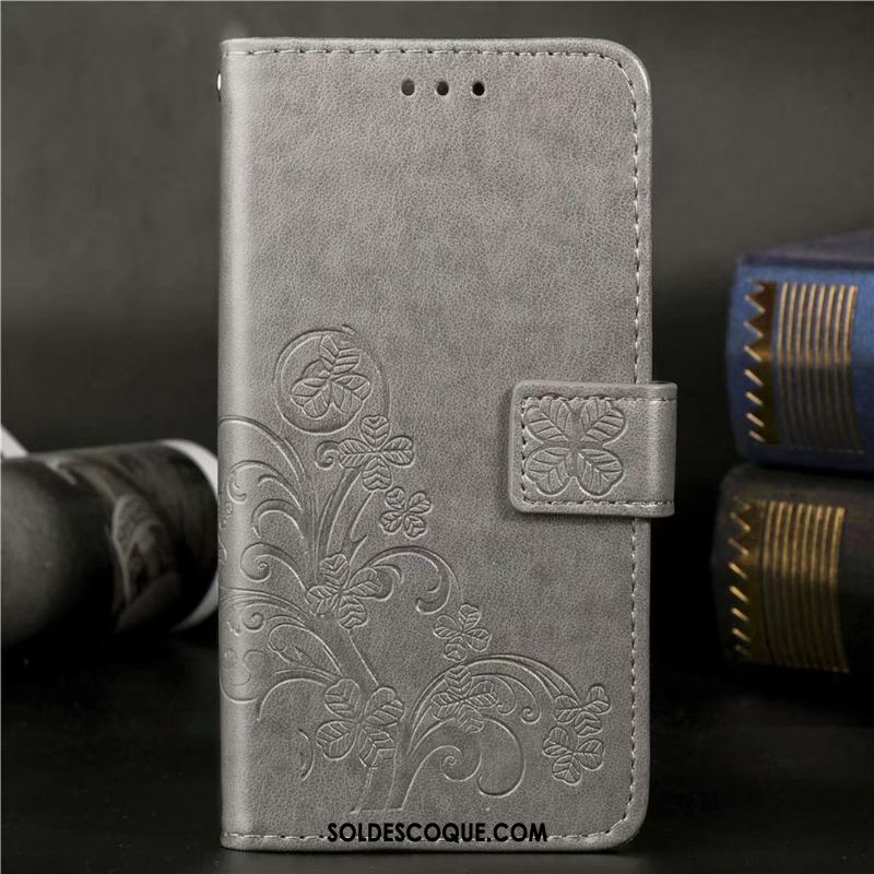 Coque Samsung Galaxy Note 10 Étoile Étui En Cuir Tout Compris Bleu Téléphone Portable Housse Soldes