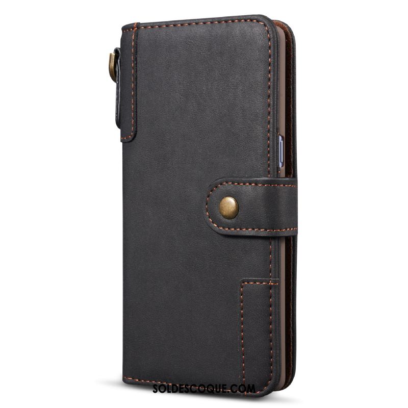 Coque Samsung Galaxy Note 10+ Étoile Étui En Cuir Téléphone Portable France