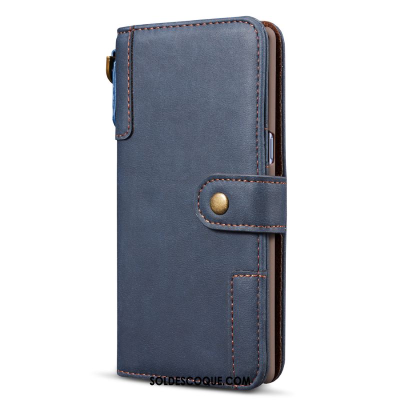 Coque Samsung Galaxy Note 10+ Étoile Étui En Cuir Téléphone Portable France