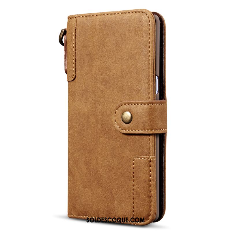 Coque Samsung Galaxy Note 10+ Étoile Étui En Cuir Téléphone Portable France