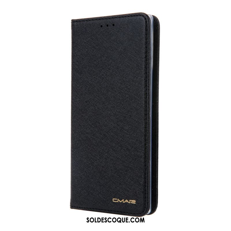 Coque Samsung Galaxy Note 10+ Étui En Cuir Bleu Clair Téléphone Portable Étoile Carte En Vente